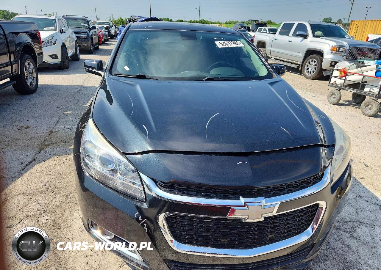 2014 Chevrolet Malibu 2Lt VIN:1G11E5SL6EF221965 - 5