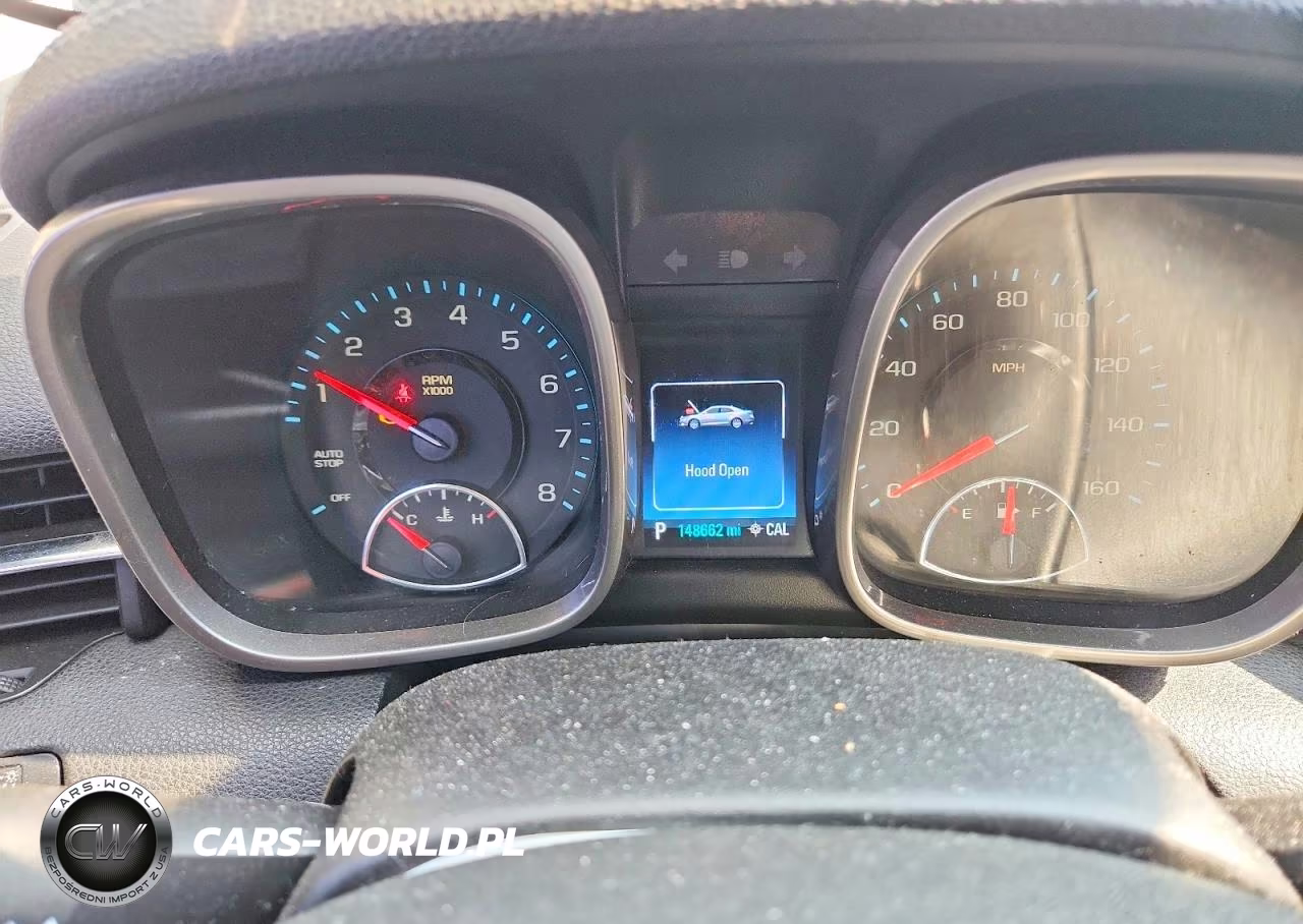 2014 Chevrolet Malibu 2Lt VIN:1G11E5SL6EF221965 - 9