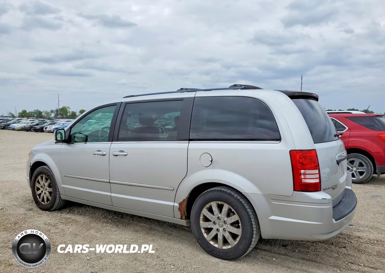 2008 Chrysler Town & Country Touring VIN:2A8HR54P08R661888 - 2