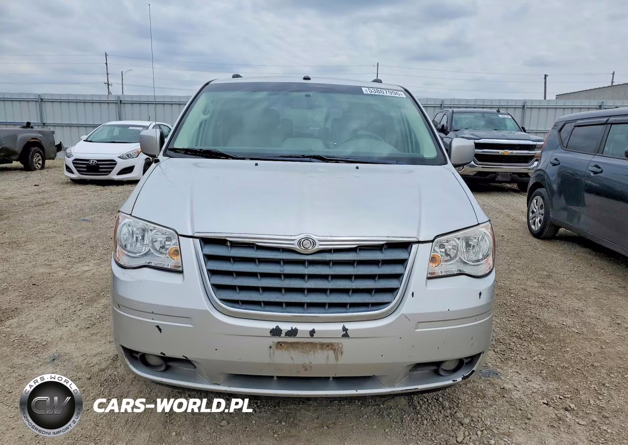 2008 Chrysler Town & Country Touring VIN:2A8HR54P08R661888 - 5
