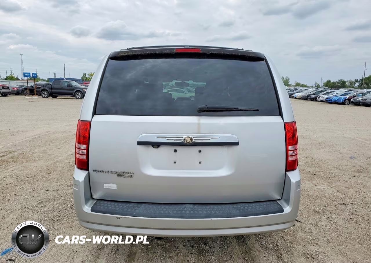 2008 Chrysler Town & Country Touring VIN:2A8HR54P08R661888 - 6