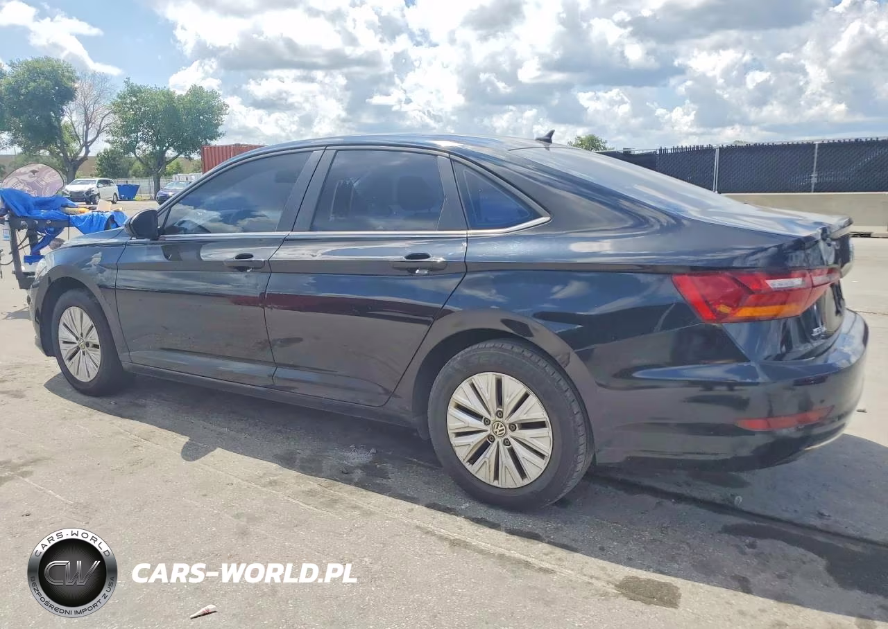 2019 Volkswagen Jetta S VIN:3VWC57BU4KM025410 - 2