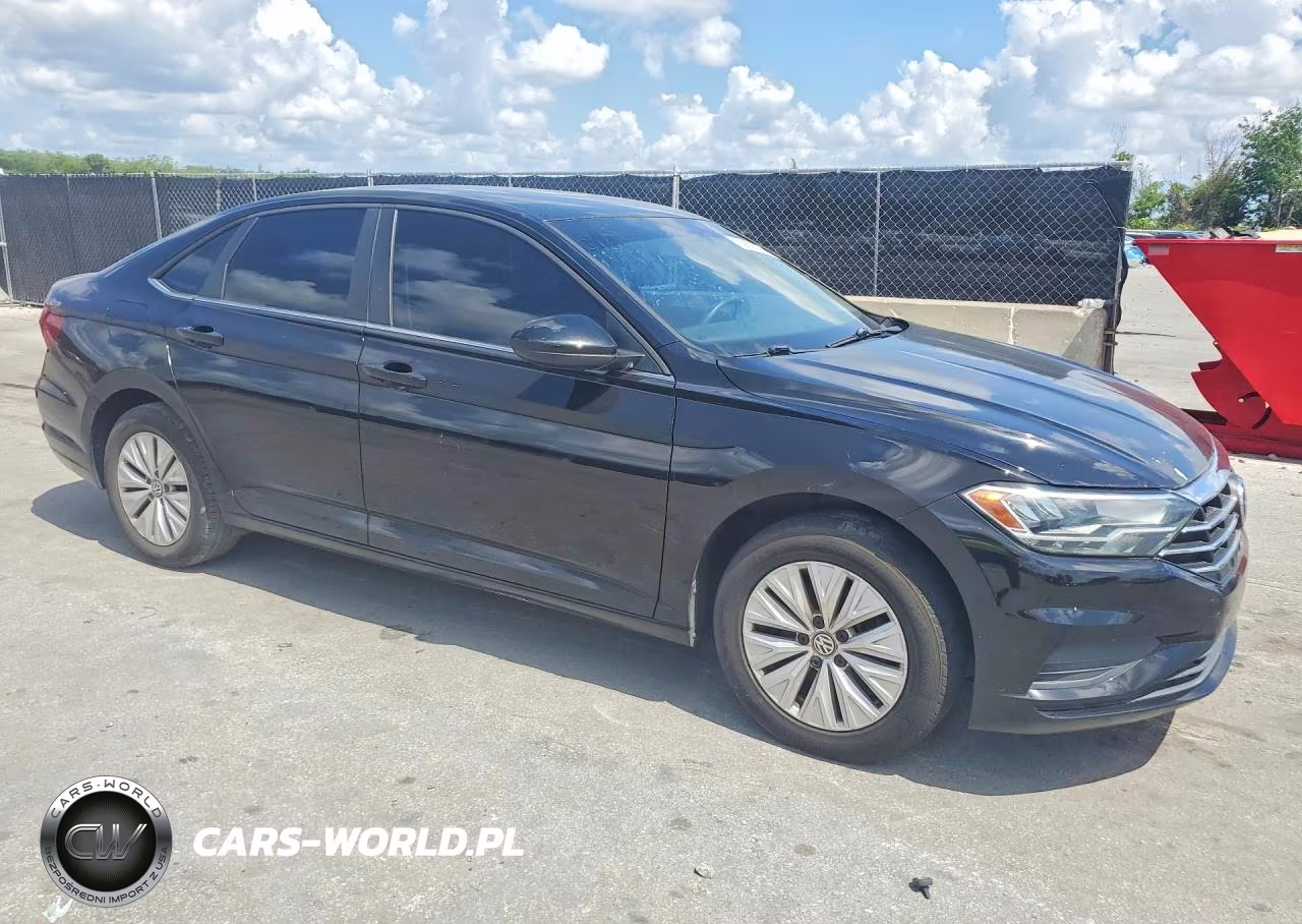 2019 Volkswagen Jetta S VIN:3VWC57BU4KM025410 - 4