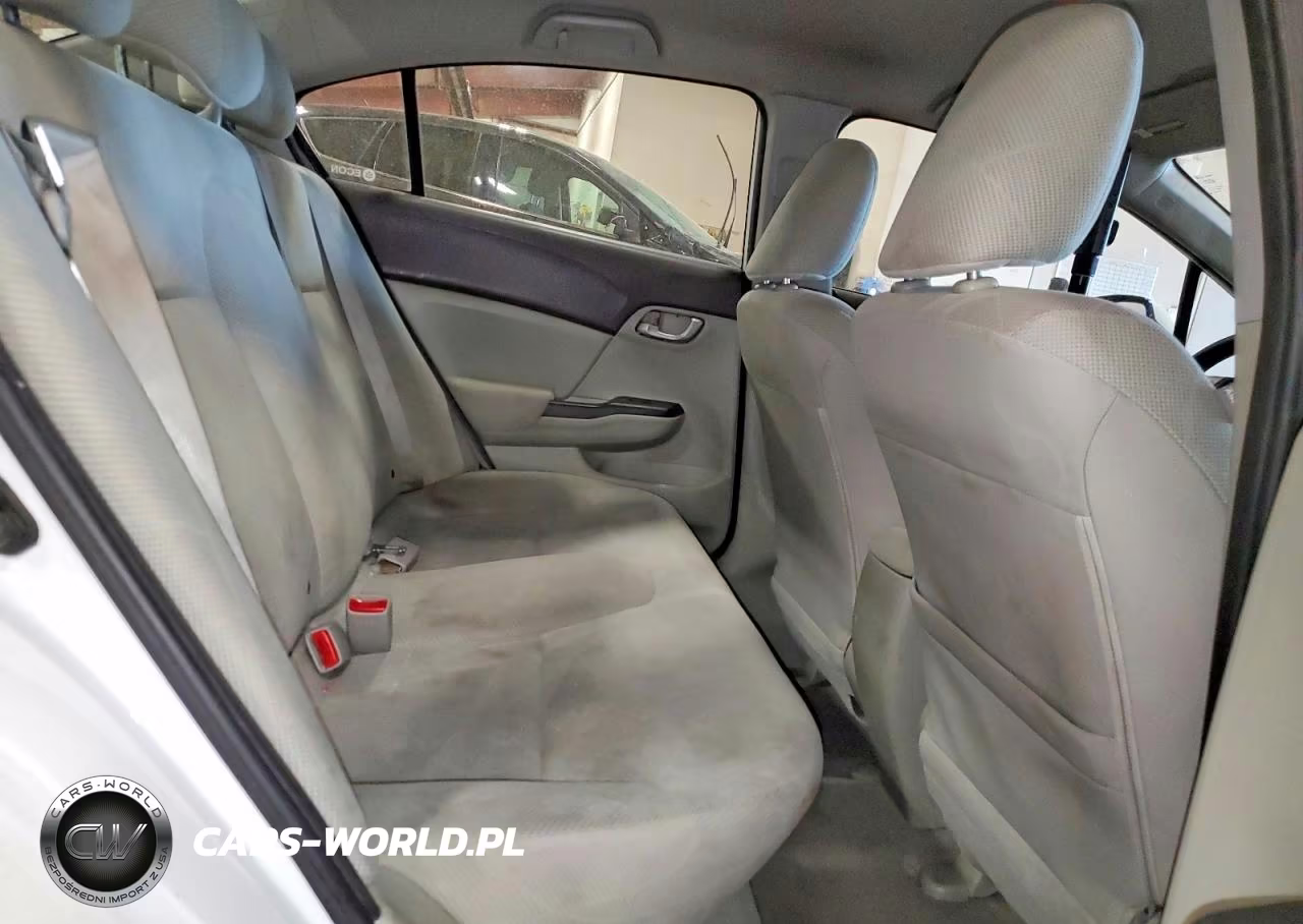 HONDA CIVIC LX VIN:2HGFB2F50CH326529 - 10