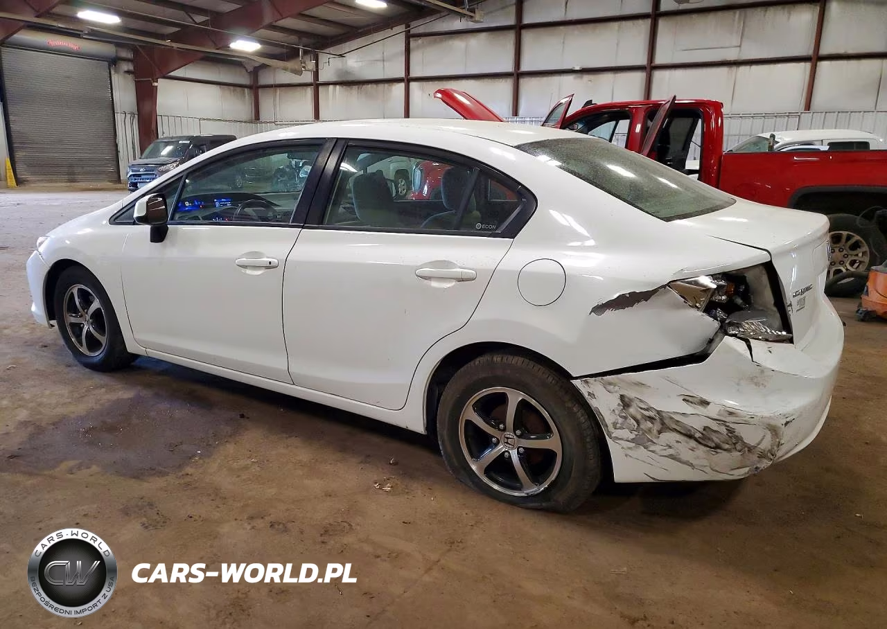 HONDA CIVIC LX VIN:2HGFB2F50CH326529 - 2