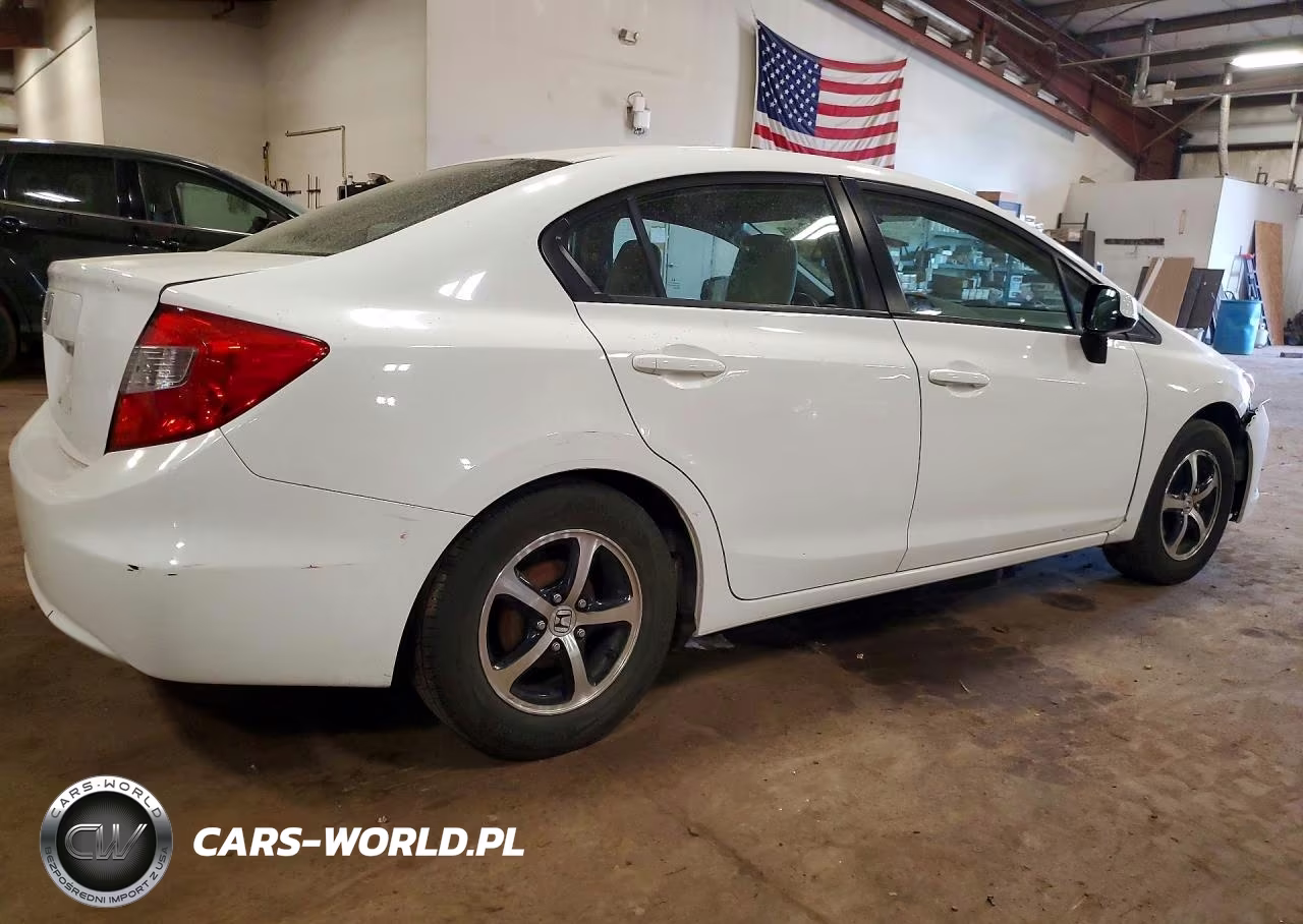 HONDA CIVIC LX VIN:2HGFB2F50CH326529 - 3