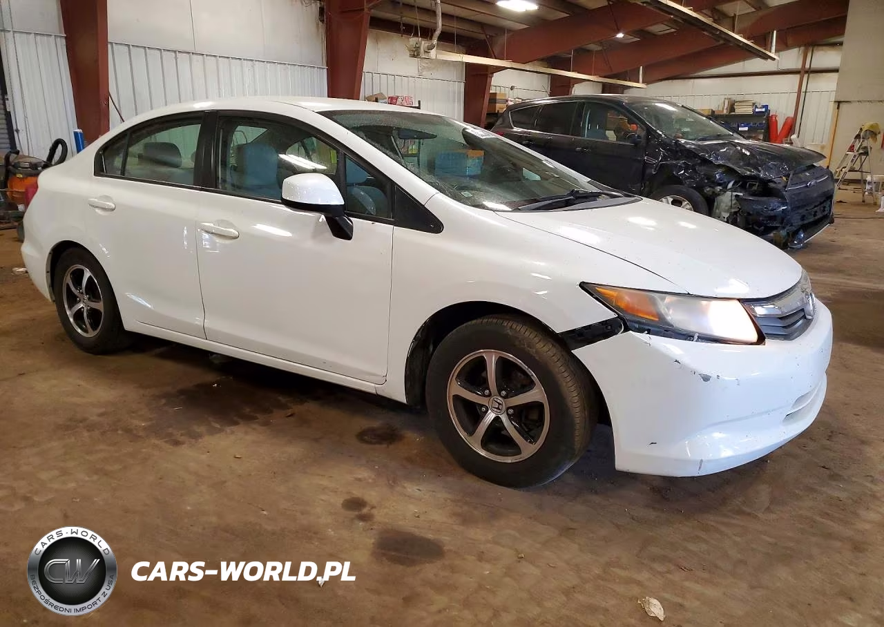 HONDA CIVIC LX VIN:2HGFB2F50CH326529 - 4