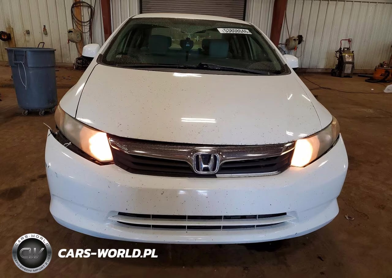 HONDA CIVIC LX VIN:2HGFB2F50CH326529 - 5