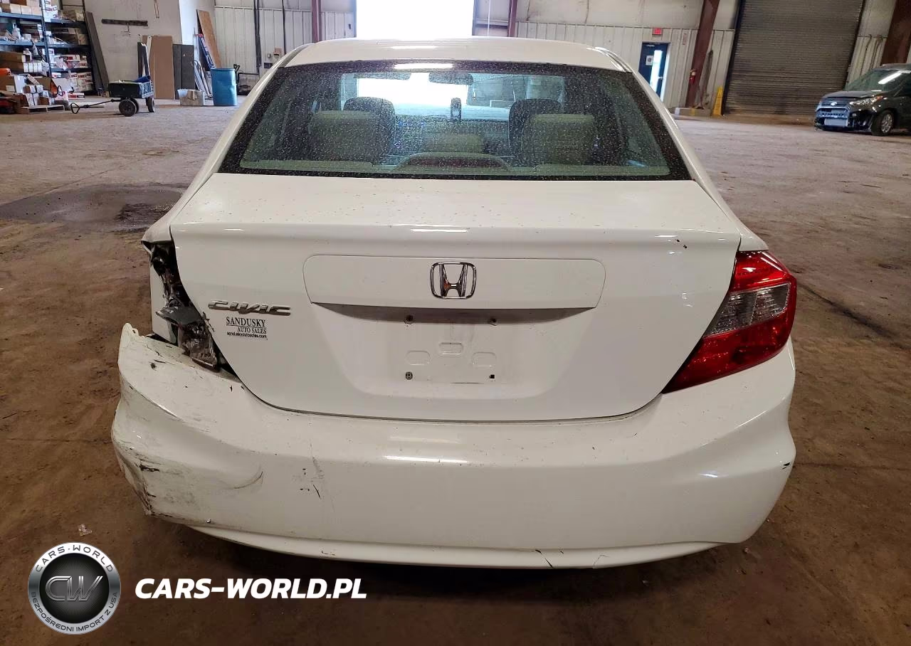 HONDA CIVIC LX VIN:2HGFB2F50CH326529 - 6