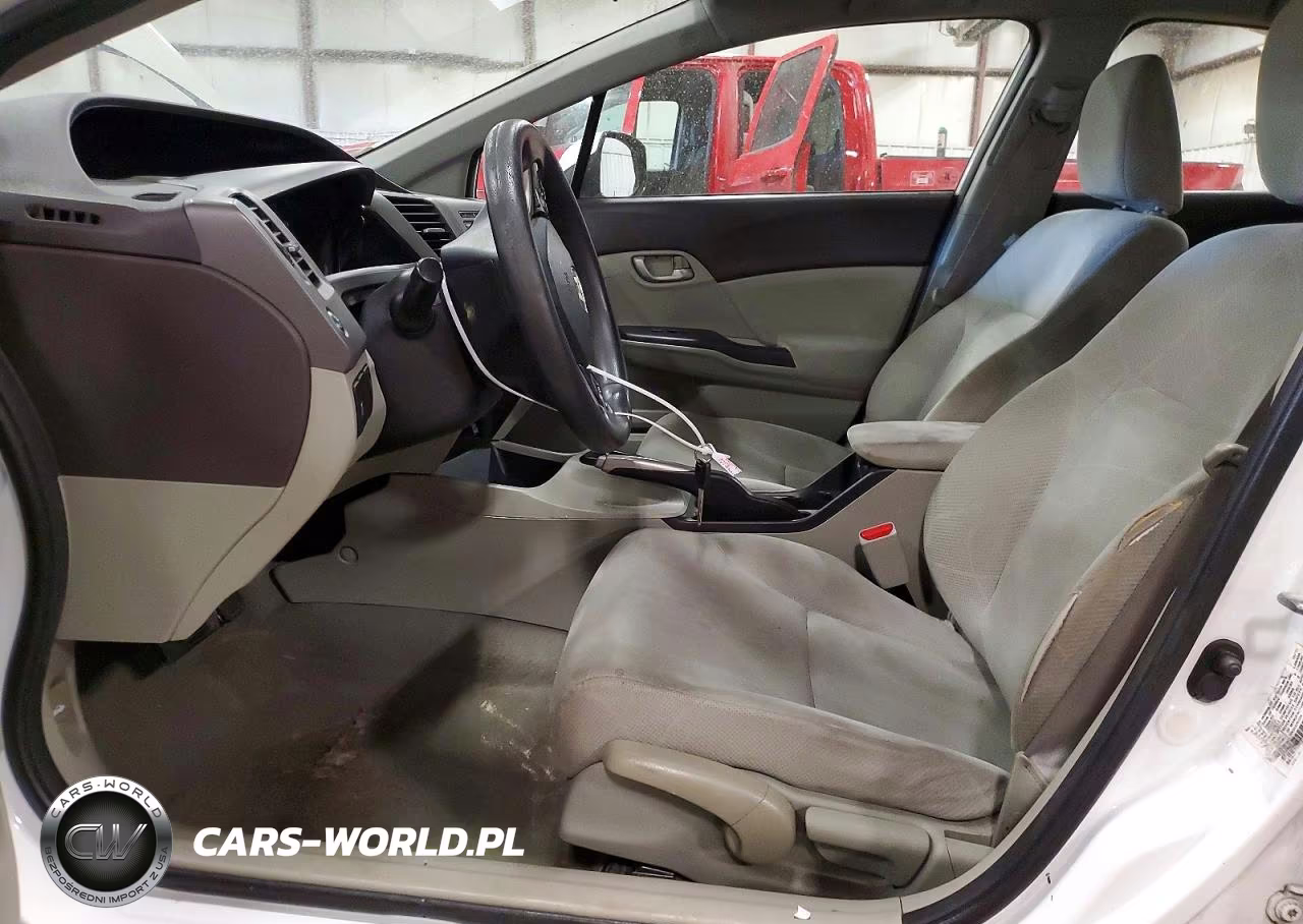 HONDA CIVIC LX VIN:2HGFB2F50CH326529 - 7