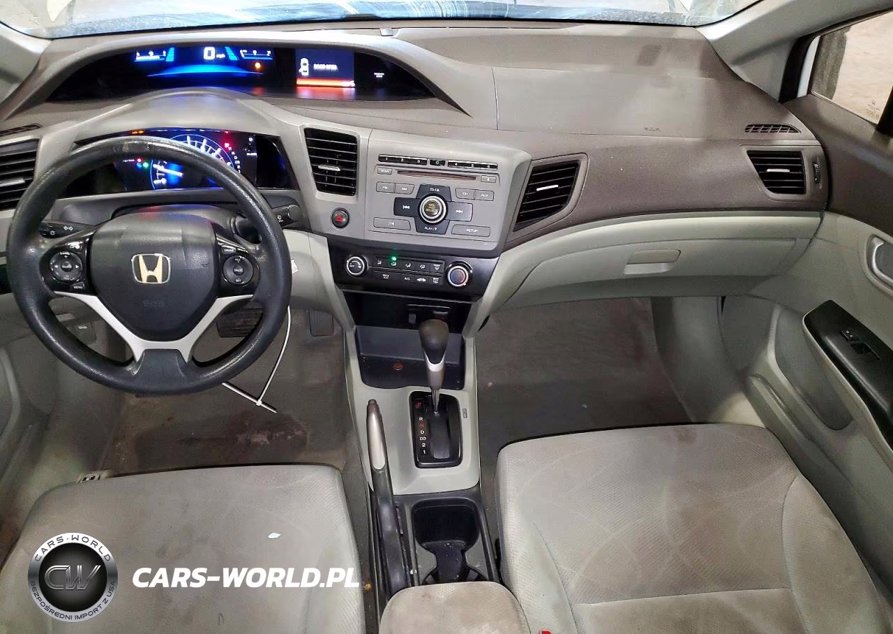 HONDA CIVIC LX VIN:2HGFB2F50CH326529 - 8