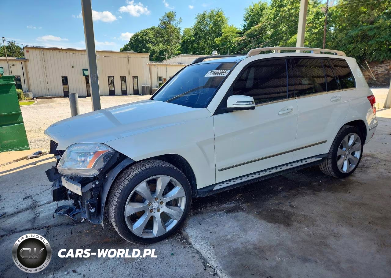2010 Mercedes-Benz Glk 350 4Matic