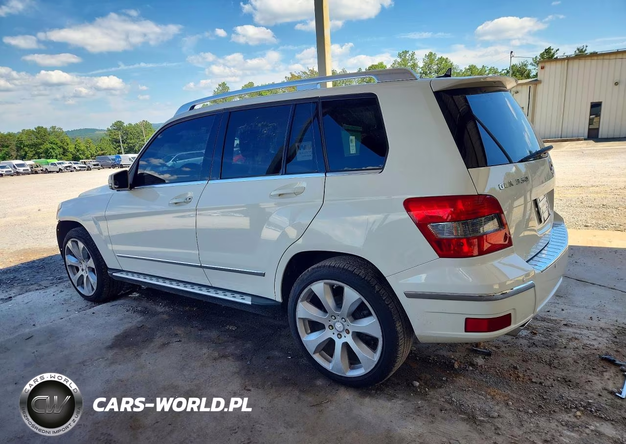 2010 Mercedes-Benz Glk 350 4Matic VIN:WDCGG8HB3AF271335 - 2
