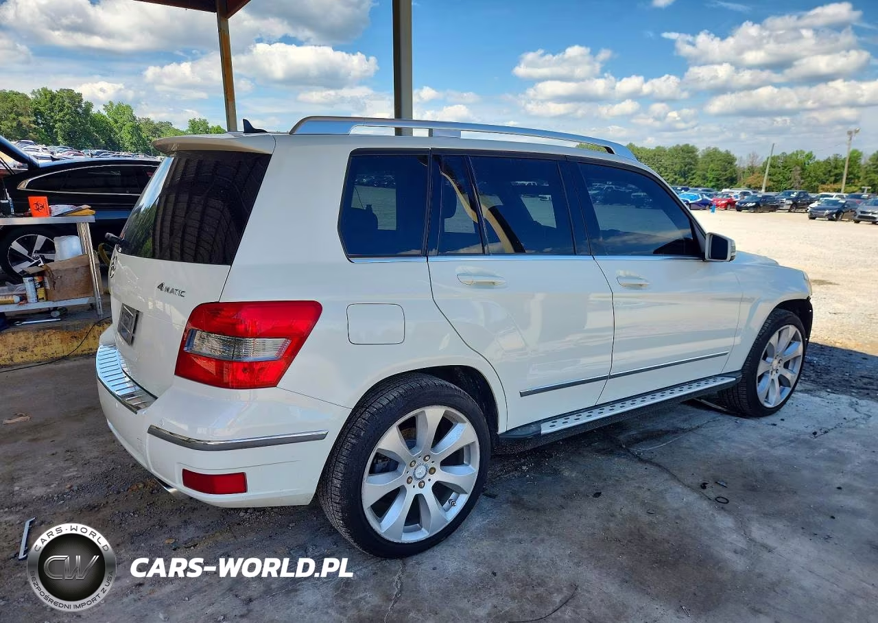 2010 Mercedes-Benz Glk 350 4Matic VIN:WDCGG8HB3AF271335 - 3