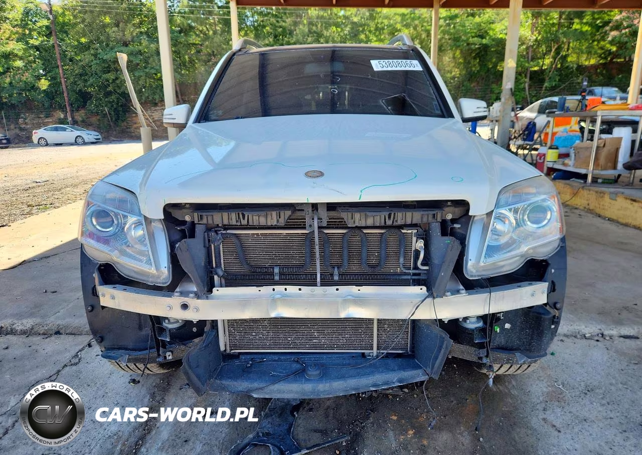 2010 Mercedes-Benz Glk 350 4Matic VIN:WDCGG8HB3AF271335 - 5