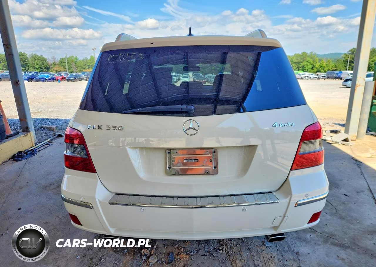 2010 Mercedes-Benz Glk 350 4Matic VIN:WDCGG8HB3AF271335 - 6