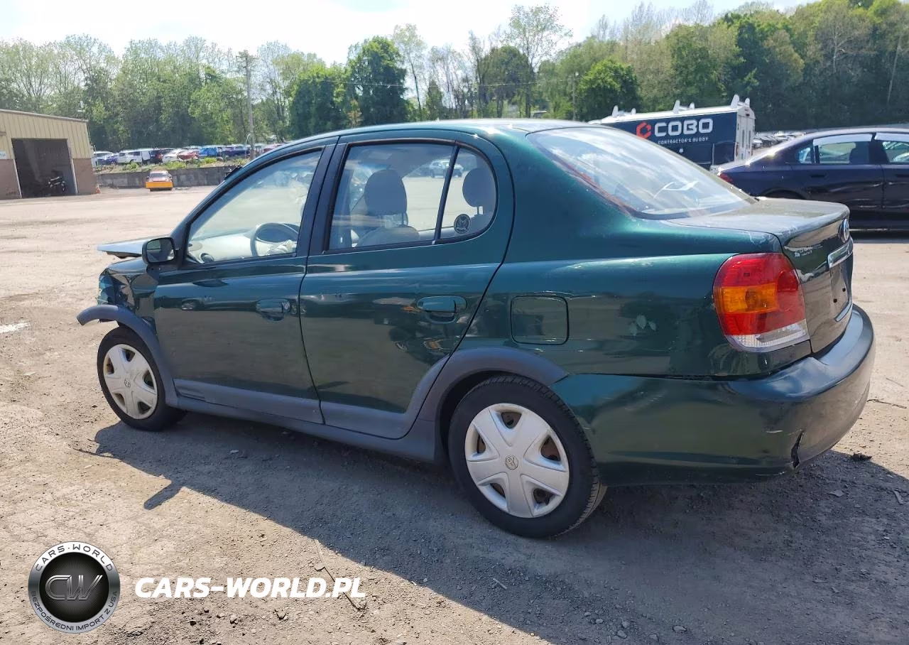 2003 Toyota Echo Base VIN:JTDBT123335039587 - 2