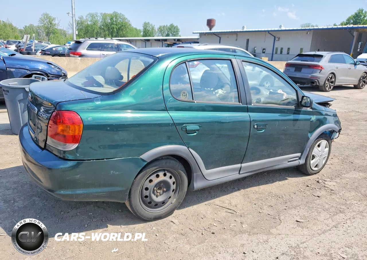 2003 Toyota Echo Base VIN:JTDBT123335039587 - 3