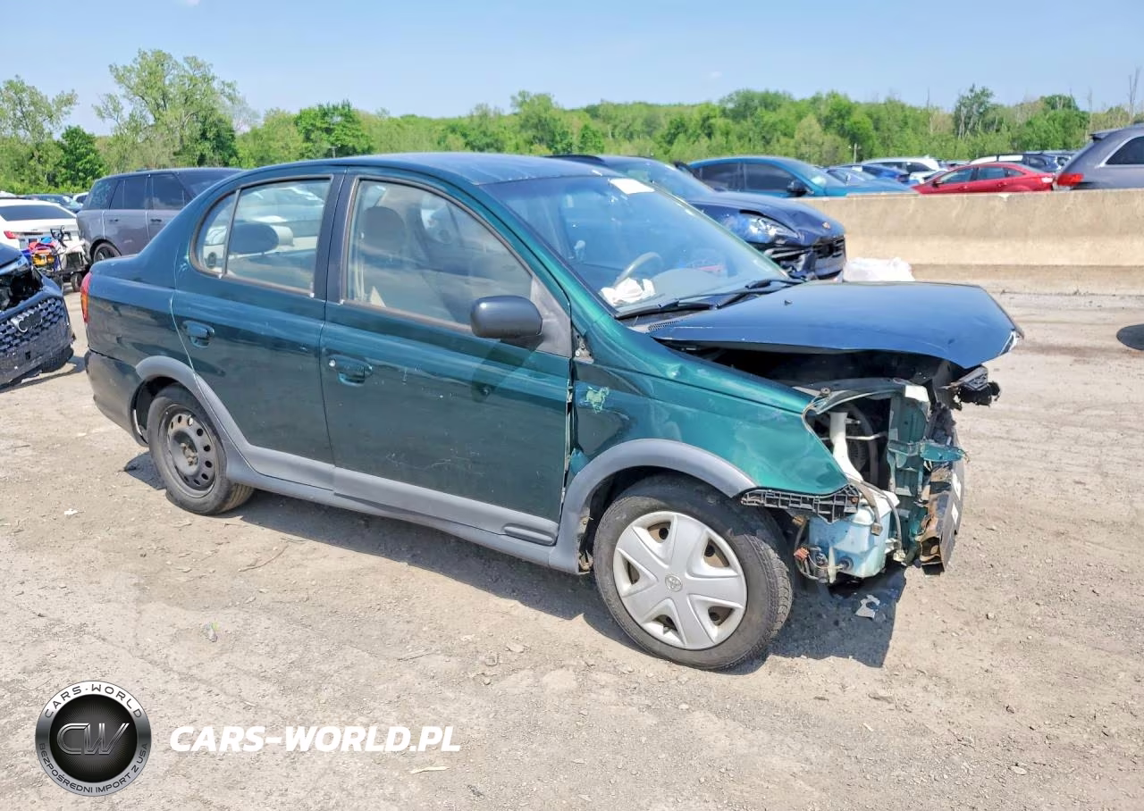 2003 Toyota Echo Base VIN:JTDBT123335039587 - 4
