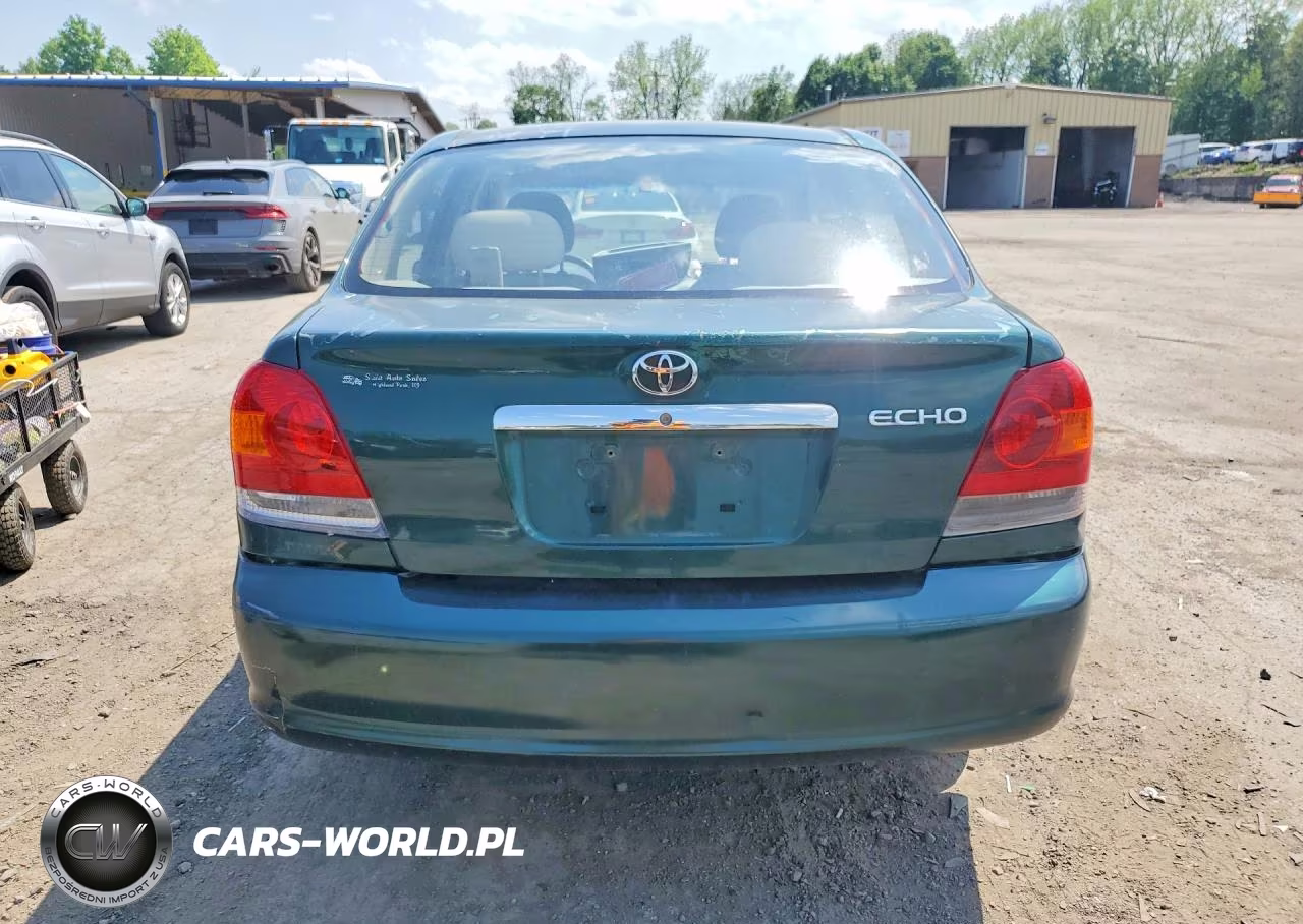 2003 Toyota Echo Base VIN:JTDBT123335039587 - 6