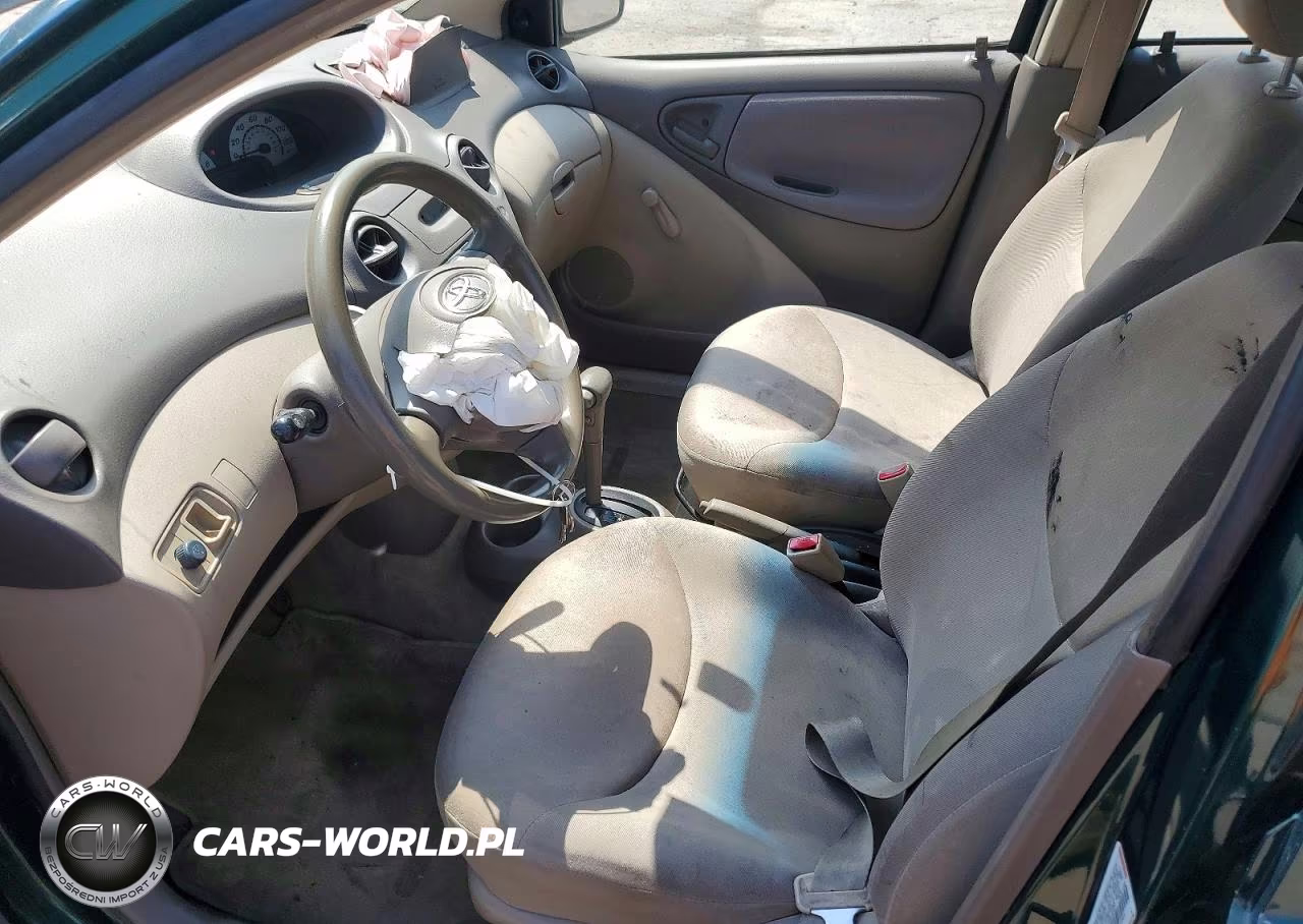 2003 Toyota Echo Base VIN:JTDBT123335039587 - 7