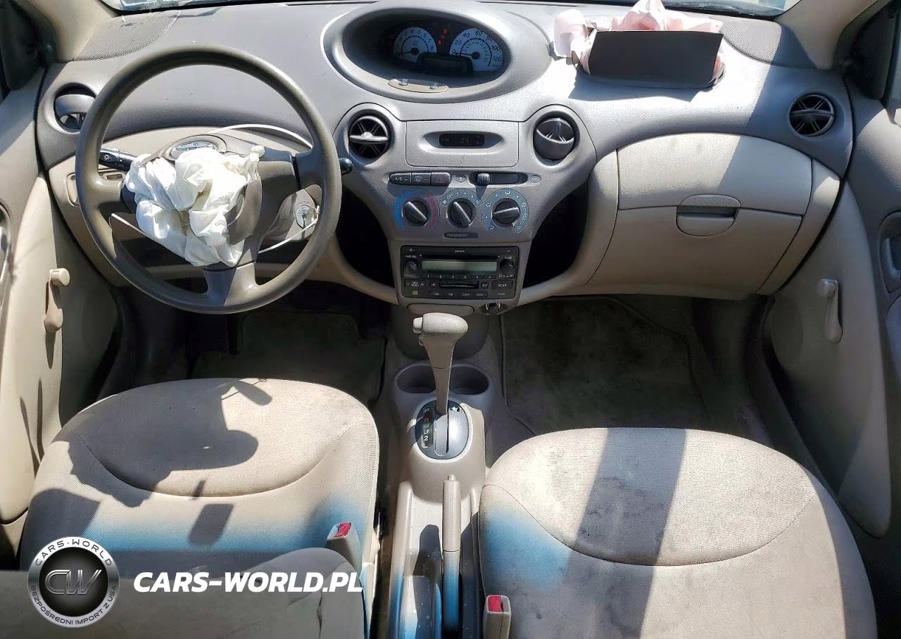 2003 Toyota Echo Base VIN:JTDBT123335039587 - 8