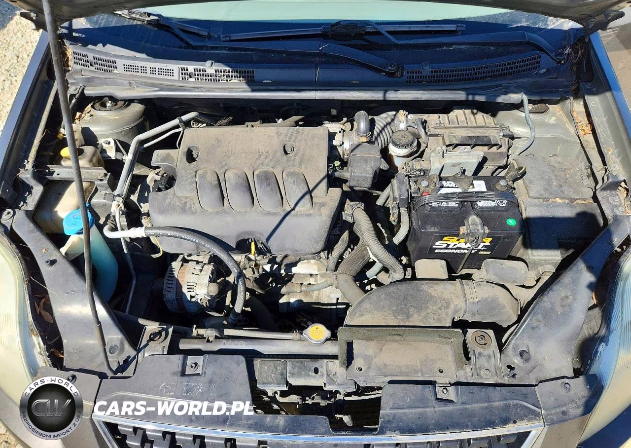 2009 Nissan Sentra 2.0 VIN:3N1AB61E69L655438 - 11
