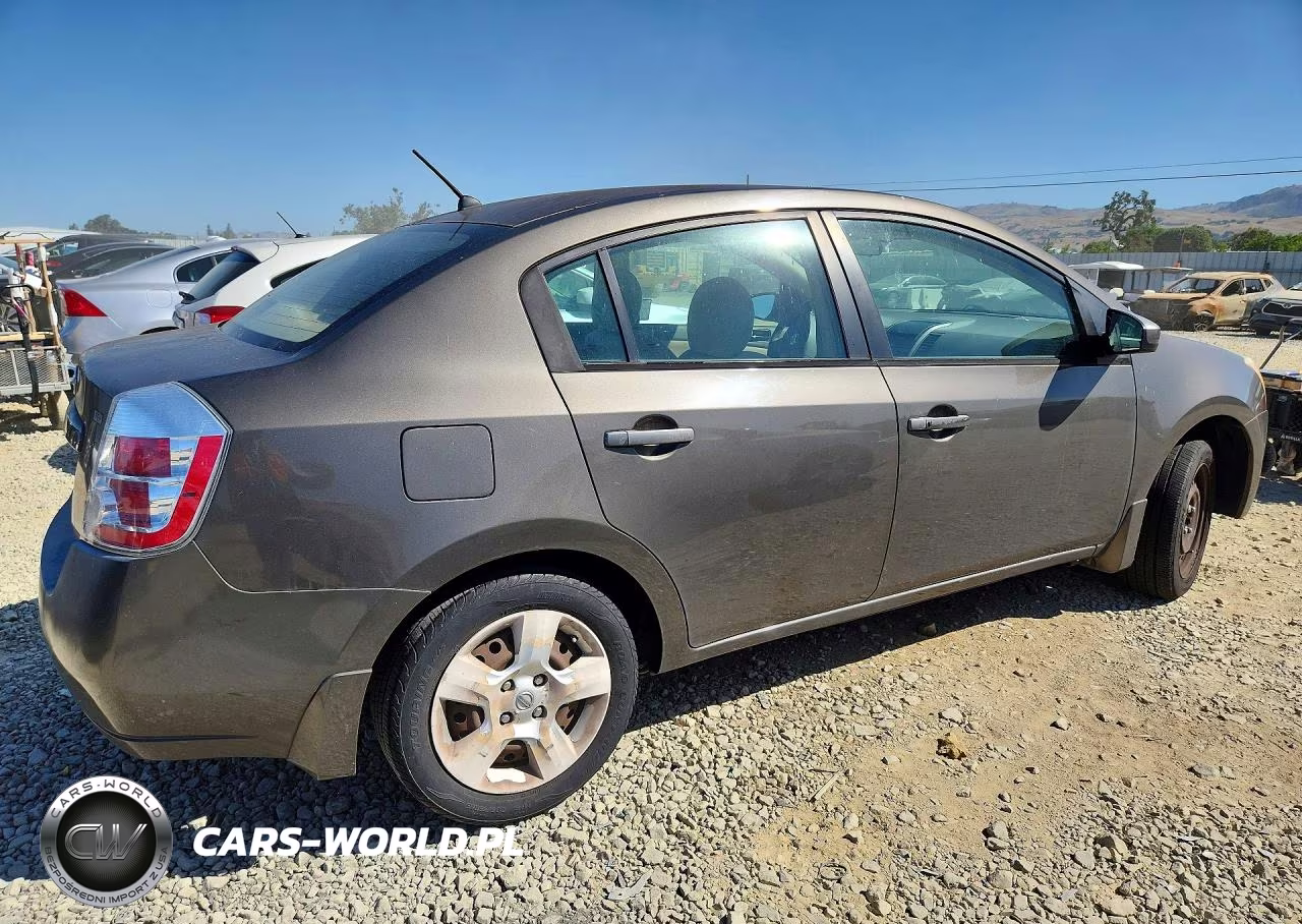 2009 Nissan Sentra 2.0 VIN:3N1AB61E69L655438 - 3