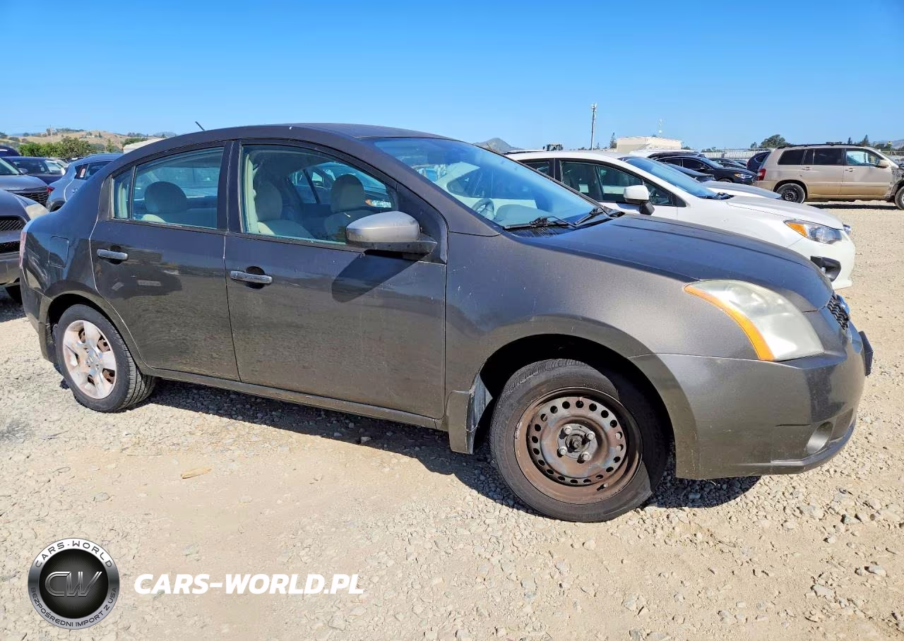 2009 Nissan Sentra 2.0 VIN:3N1AB61E69L655438 - 4