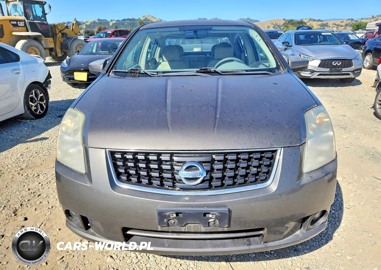 2009 Nissan Sentra 2.0 VIN:3N1AB61E69L655438 - 5