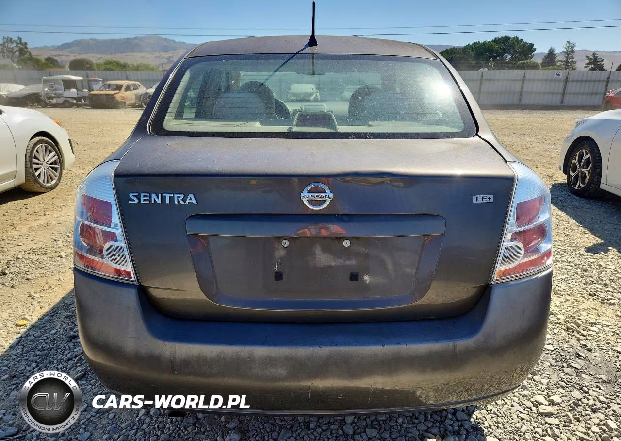 2009 Nissan Sentra 2.0 VIN:3N1AB61E69L655438 - 6