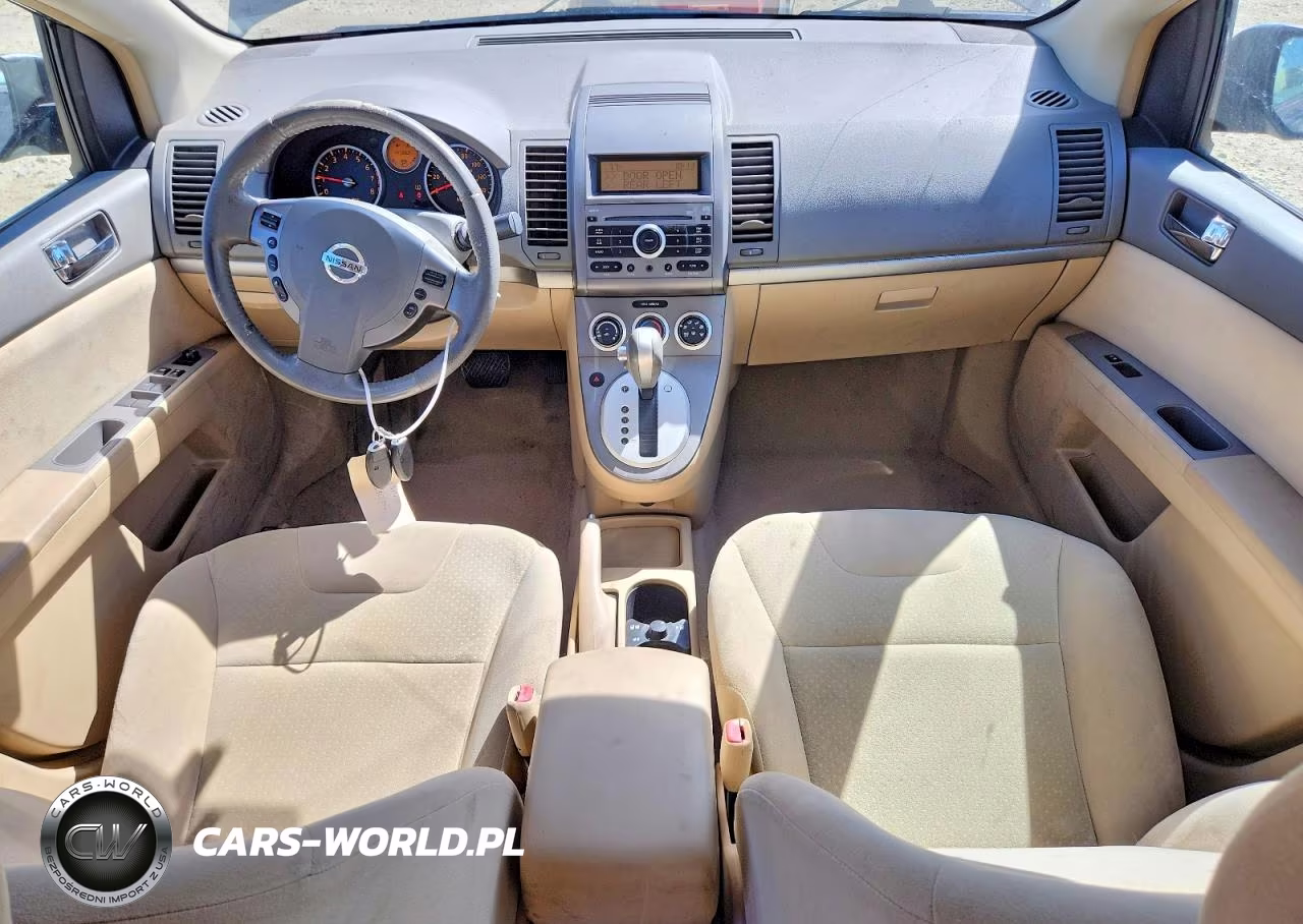 2009 Nissan Sentra 2.0 VIN:3N1AB61E69L655438 - 8