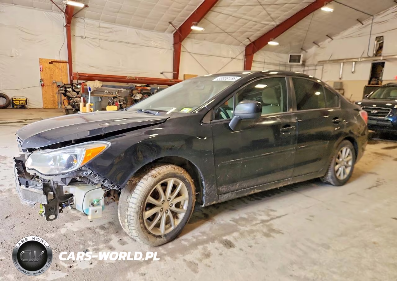 2012 Subaru Impreza Premium