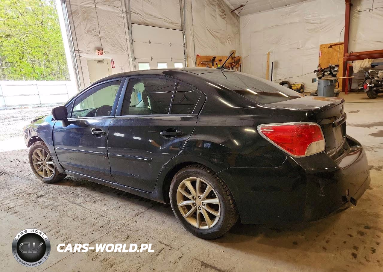 2012 Subaru Impreza Premium VIN:JF1GJAC63CH017873 - 2