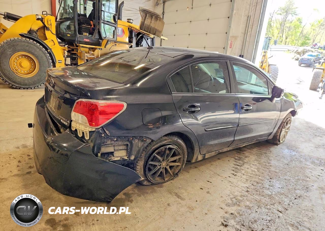 2012 Subaru Impreza Premium VIN:JF1GJAC63CH017873 - 3
