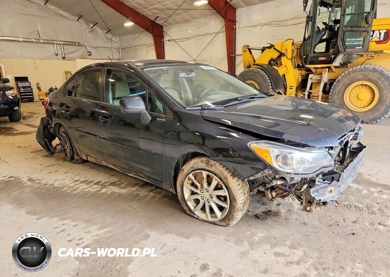 2012 Subaru Impreza Premium VIN:JF1GJAC63CH017873 - 4