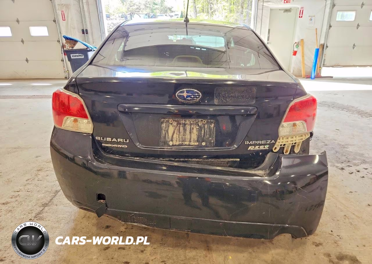 2012 Subaru Impreza Premium VIN:JF1GJAC63CH017873 - 6