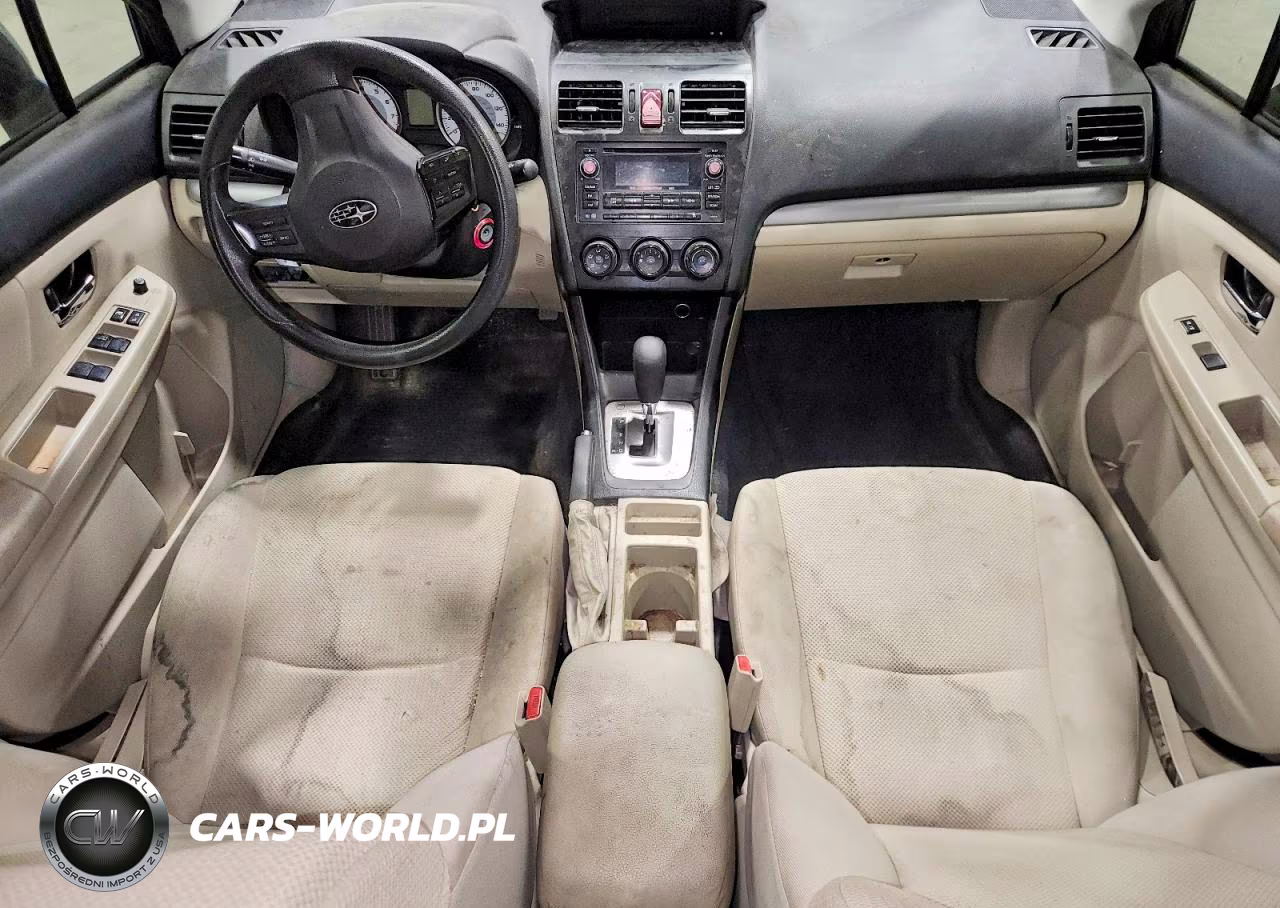 2012 Subaru Impreza Premium VIN:JF1GJAC63CH017873 - 8