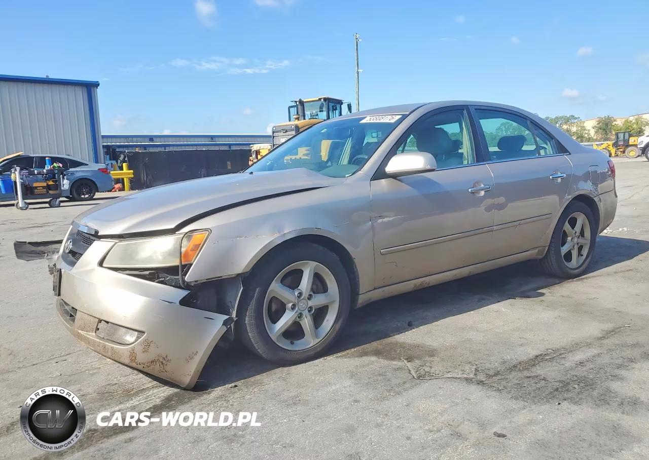2006 Hyundai Sonata Gls V6