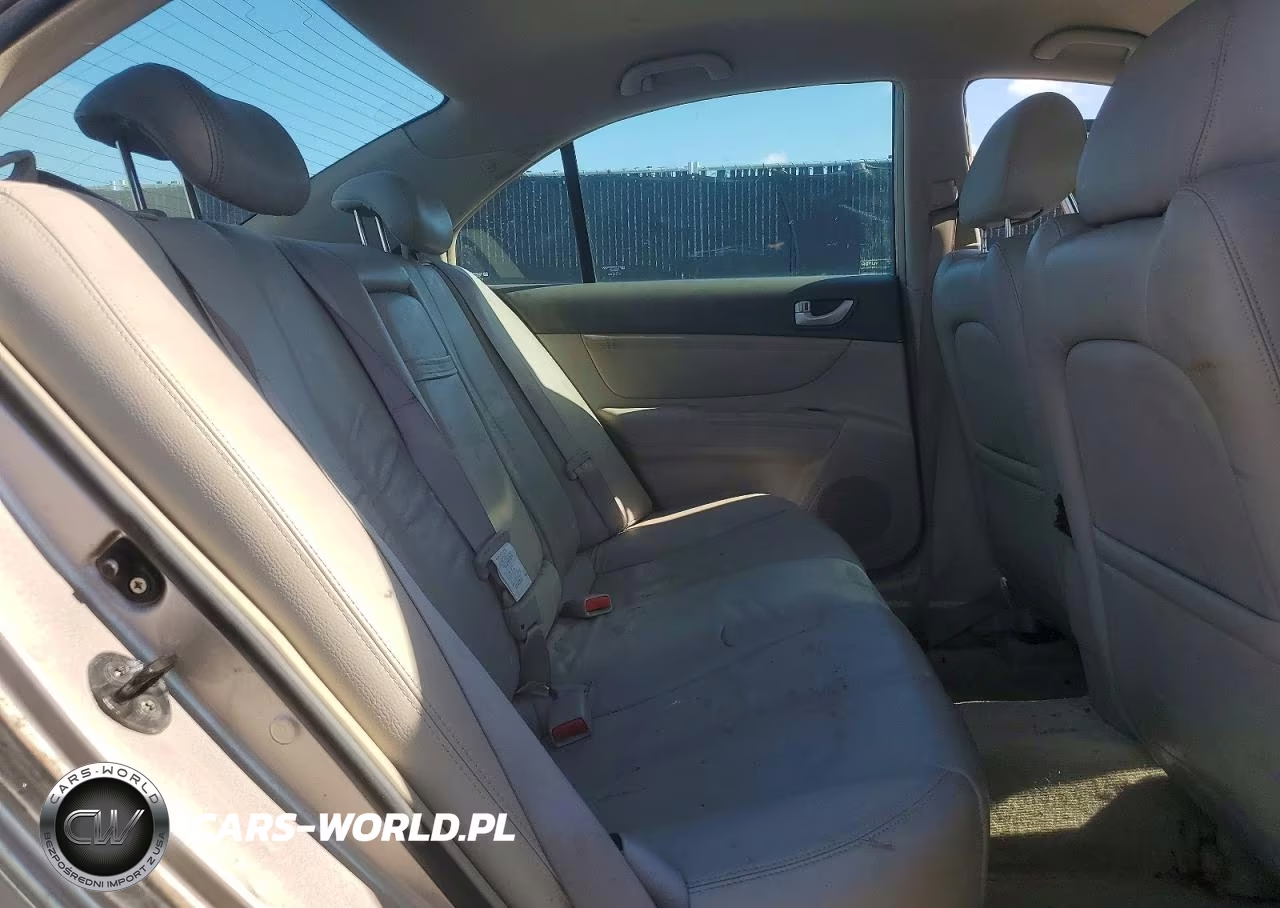 2006 Hyundai Sonata Gls V6 VIN:5NPEU46F66H007365 - 10