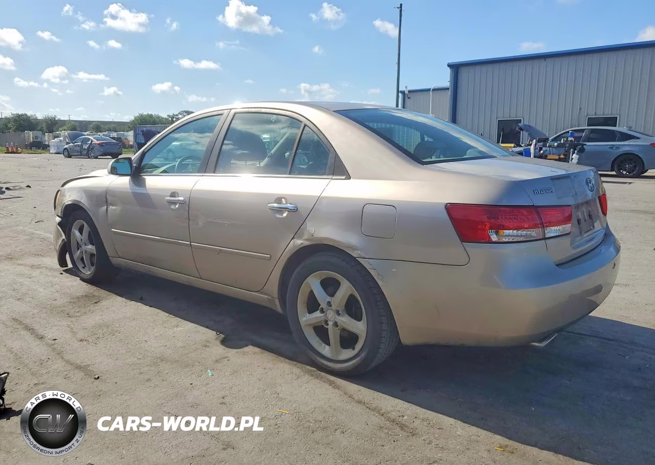 2006 Hyundai Sonata Gls V6 VIN:5NPEU46F66H007365 - 2