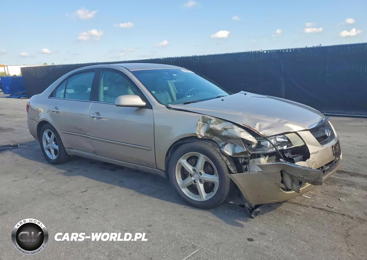 2006 Hyundai Sonata Gls V6 VIN:5NPEU46F66H007365 - 4