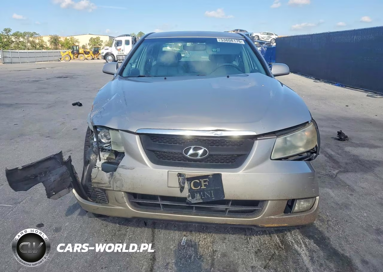 2006 Hyundai Sonata Gls V6 VIN:5NPEU46F66H007365 - 5