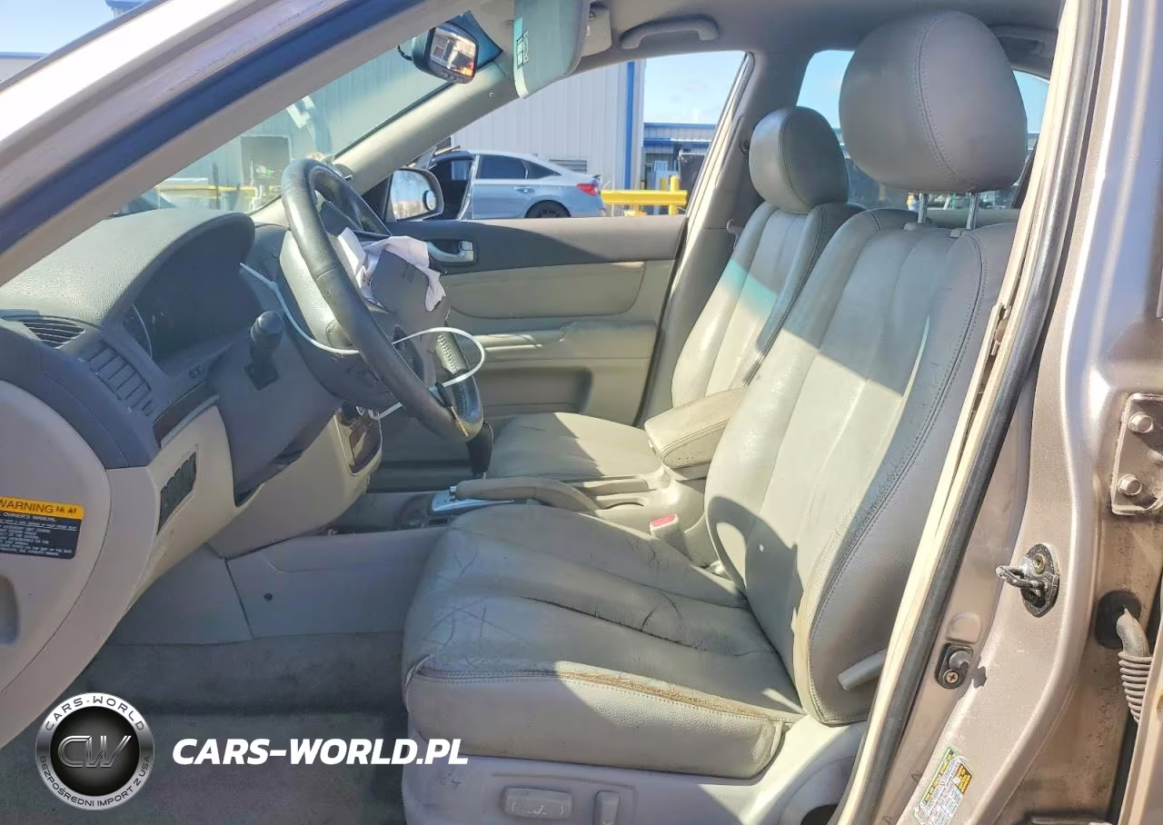 2006 Hyundai Sonata Gls V6 VIN:5NPEU46F66H007365 - 7