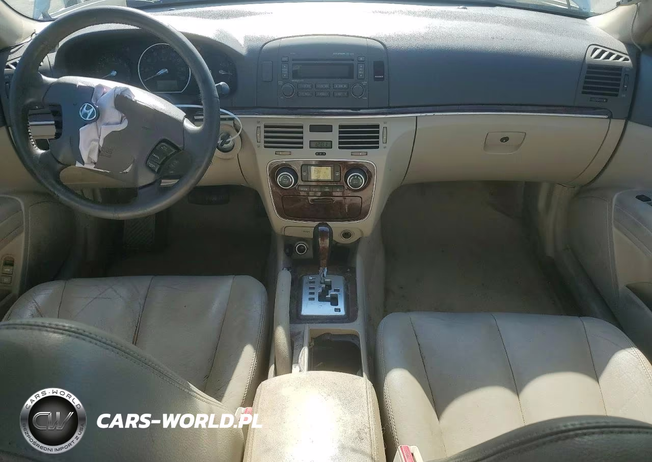 2006 Hyundai Sonata Gls V6 VIN:5NPEU46F66H007365 - 8