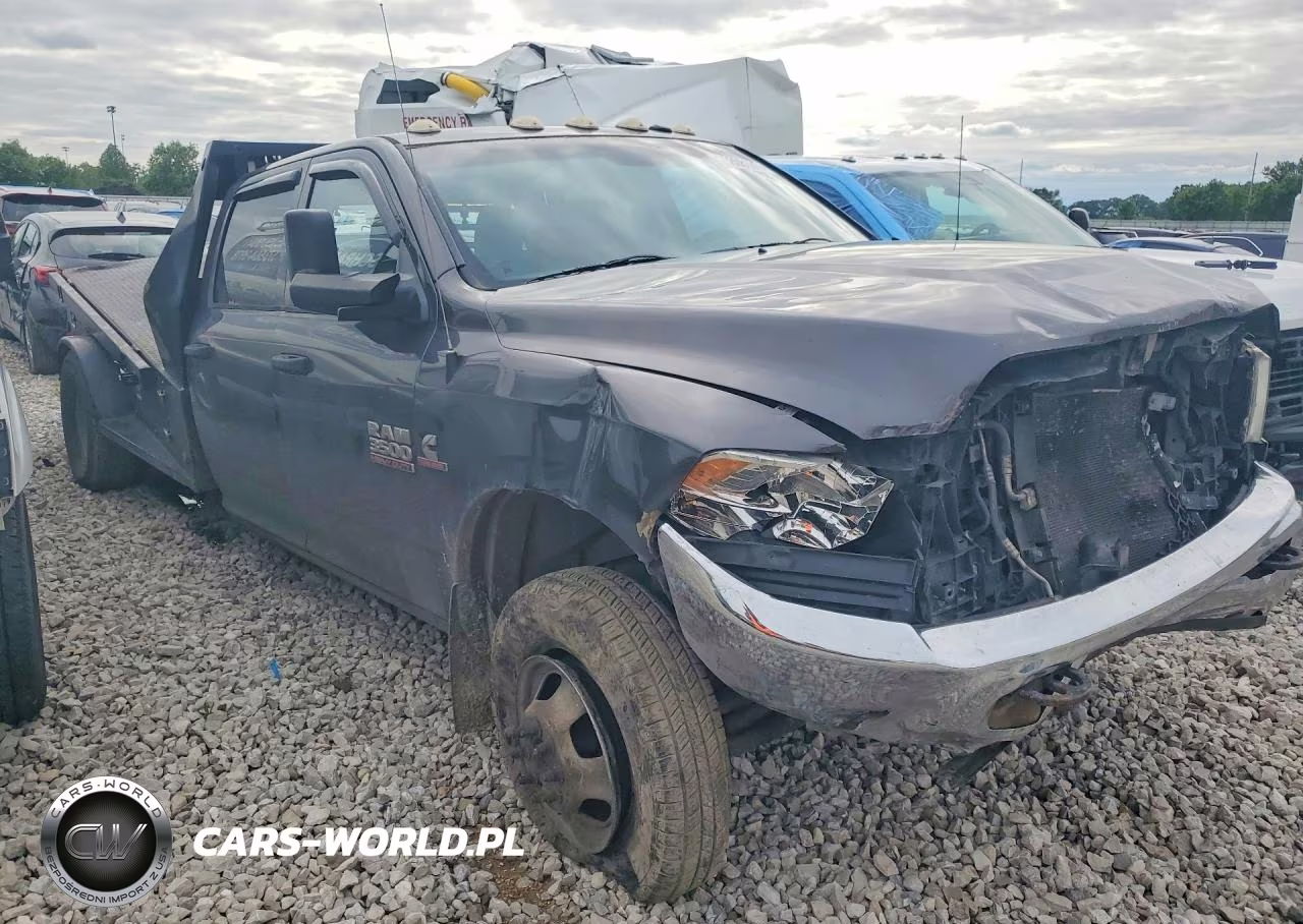 2015 Ram 3500 St VIN:3C63RRGL7FG678487 - 4