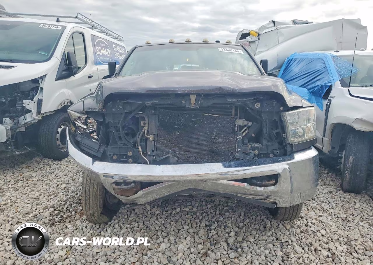 2015 Ram 3500 St VIN:3C63RRGL7FG678487 - 5