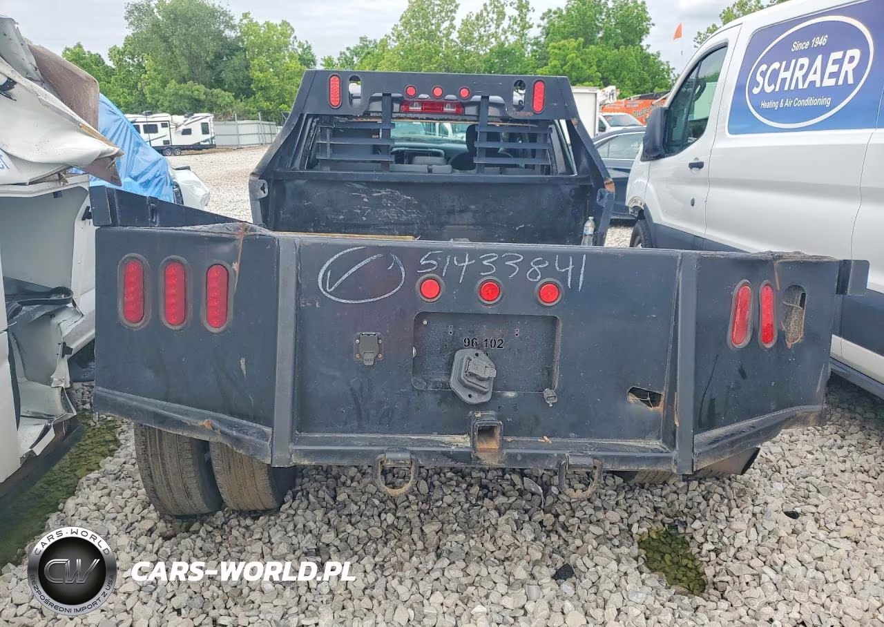 2015 Ram 3500 St VIN:3C63RRGL7FG678487 - 6