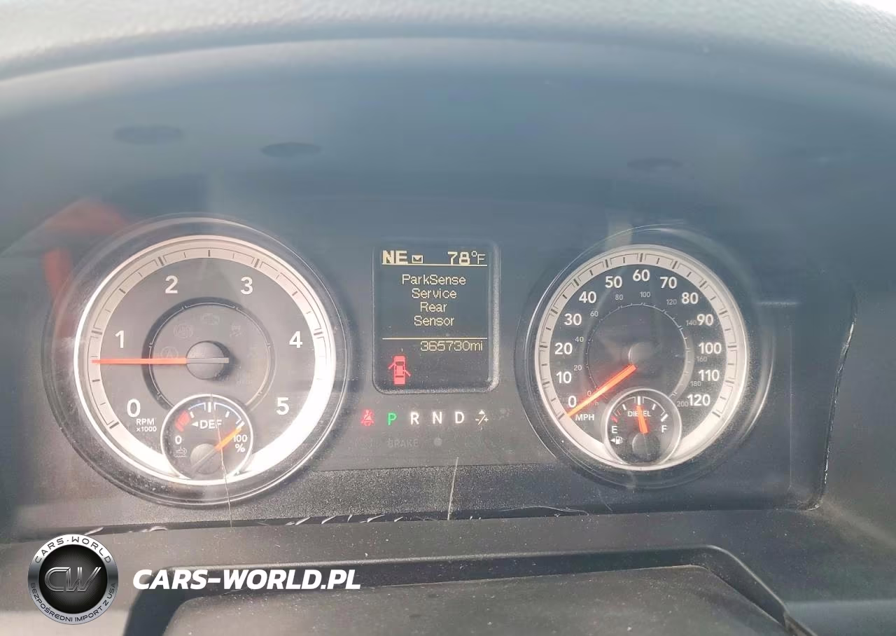 2015 Ram 3500 St VIN:3C63RRGL7FG678487 - 9