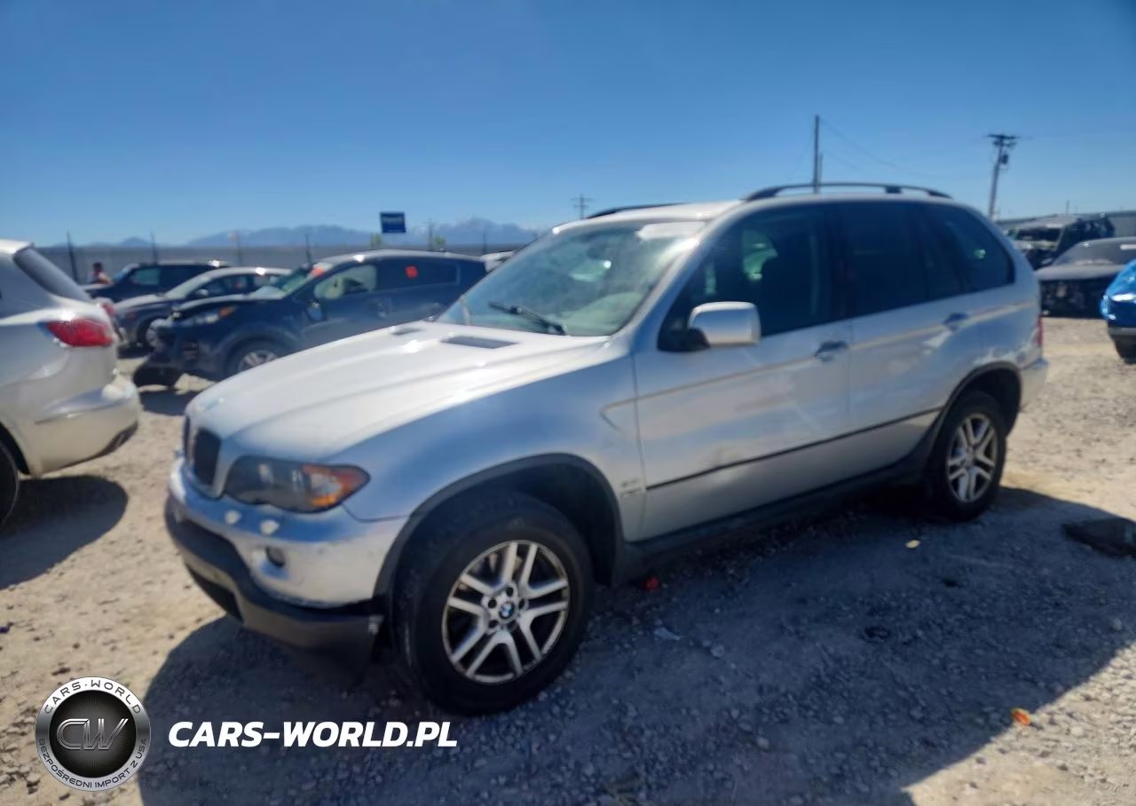 2004 BMW X5 3.0I